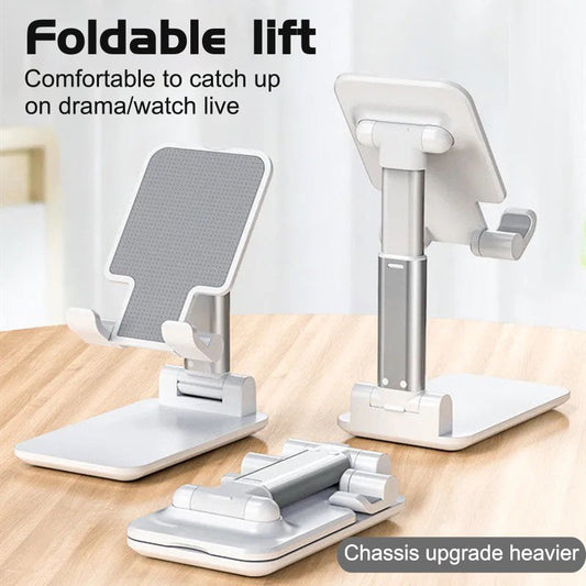 🔥BIG SALE - 45% OFF🔥]Adjustable Telescopic Folding Cell Phone and Tablet Stand